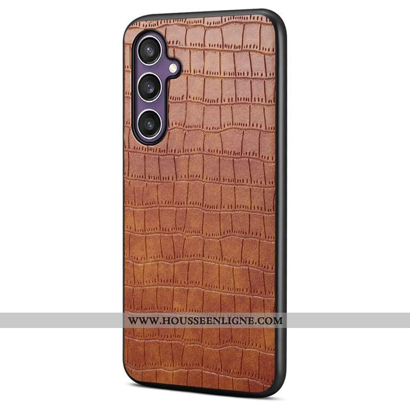 Coque Samsung Galaxy S25 5G Texture Crocodile