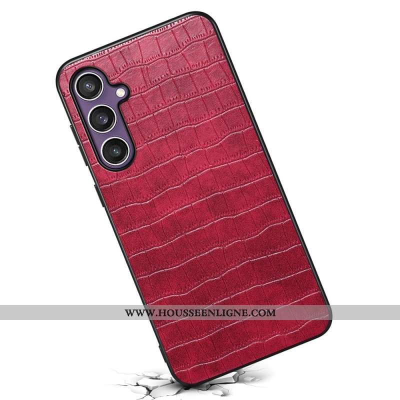 Coque Samsung Galaxy S25 5G Texture Crocodile