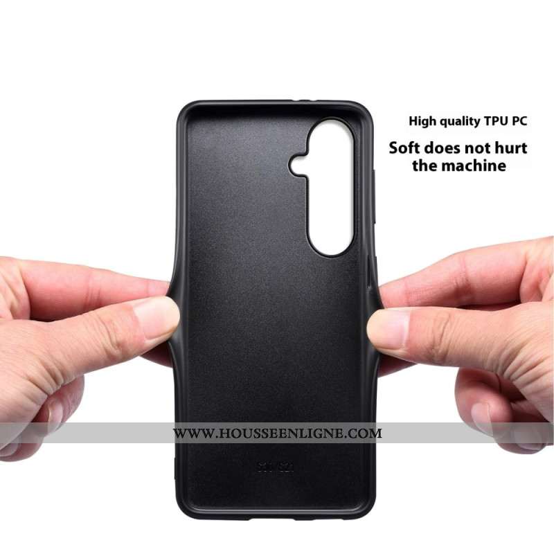 Coque Samsung Galaxy S25 5G Texture Crocodile