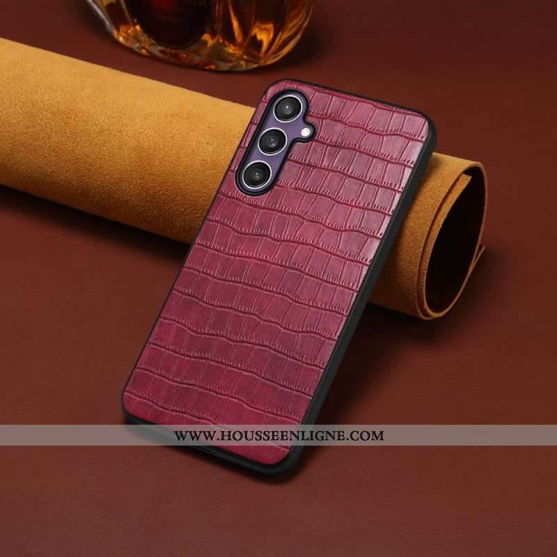 Coque Samsung Galaxy S25 5G Texture Crocodile