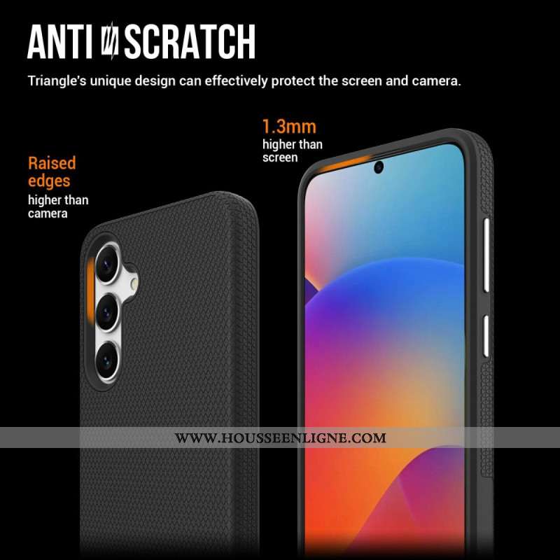 Coque Samsung Galaxy S25 5G Texture Rigide