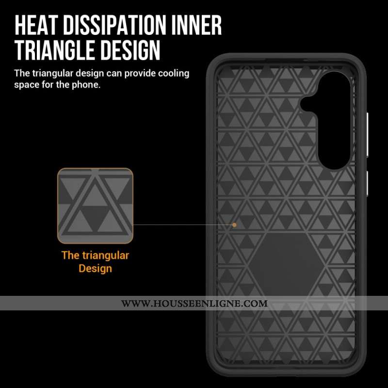 Coque Samsung Galaxy S25 5G Texture Rigide