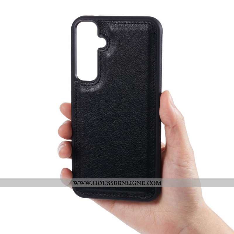 Coque Samsung Galaxy S25 5G Texture Veau