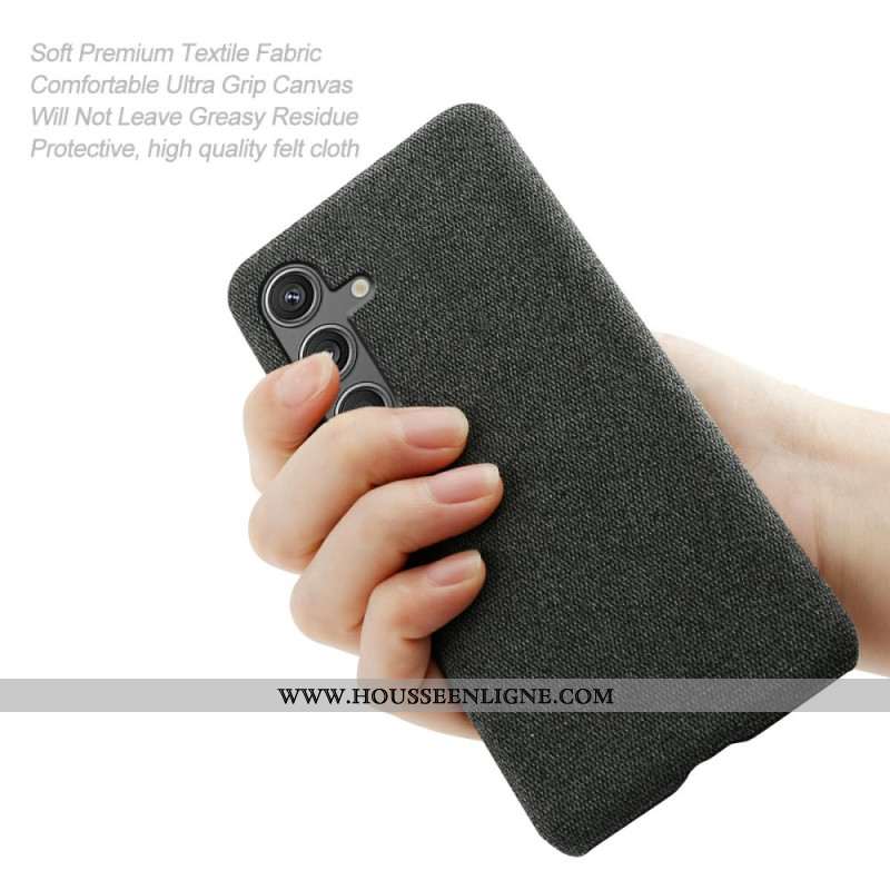 Coque Samsung Galaxy S25 5G Tissu