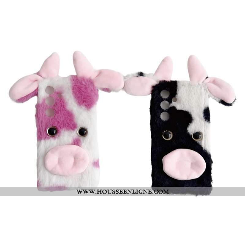Coque Samsung Galaxy S25 5G Vache Peluche
