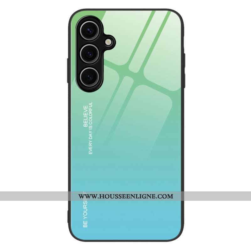 Coque Samsung Galaxy S25 5G Verre Trempé Be Yourself