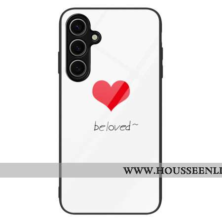 Coque Samsung Galaxy S25 5G Verre Trempé Beloved