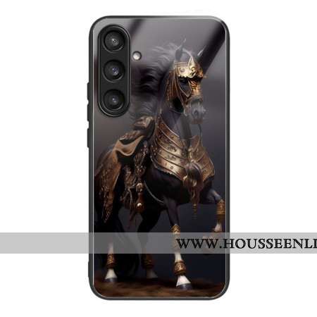 Coque Samsung Galaxy S25 5G Verre Trempé Cheval