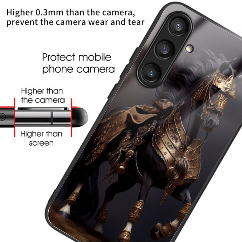 Coque Samsung Galaxy S25 5G Verre Trempé Cheval