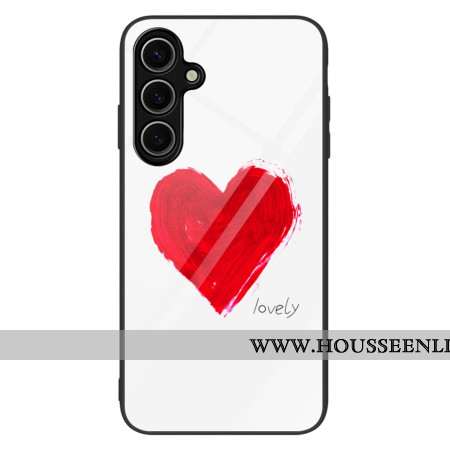 Coque Samsung Galaxy S25 5G Verre Trempé Lovely