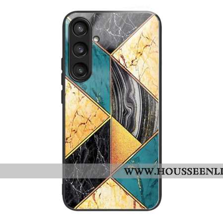 Coque Samsung Galaxy S25 5G Verre Trempé Marbre Coloré