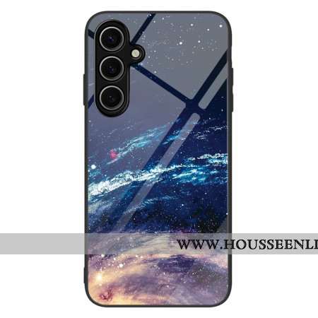 Coque Samsung Galaxy S25 5G Verre Trempé Voie Lactée