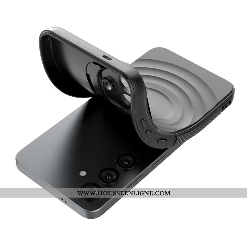 Coque Samsung Galaxy S25 5G compatible MagSafe avec Support