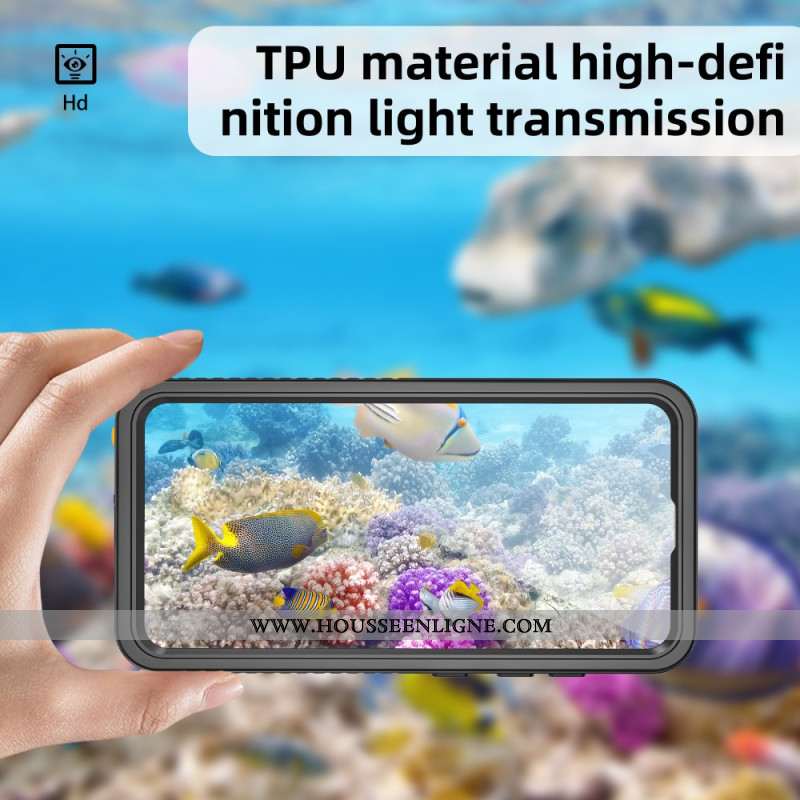 Coque Samsung Galaxy S25 5G Étanche REDPEPPER