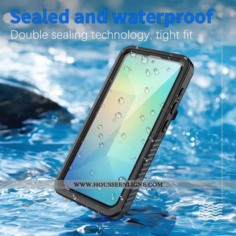 Coque Samsung Galaxy S25 5G Étanche REDPEPPER