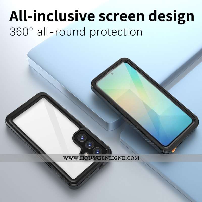 Coque Samsung Galaxy S25 5G Étanche REDPEPPER