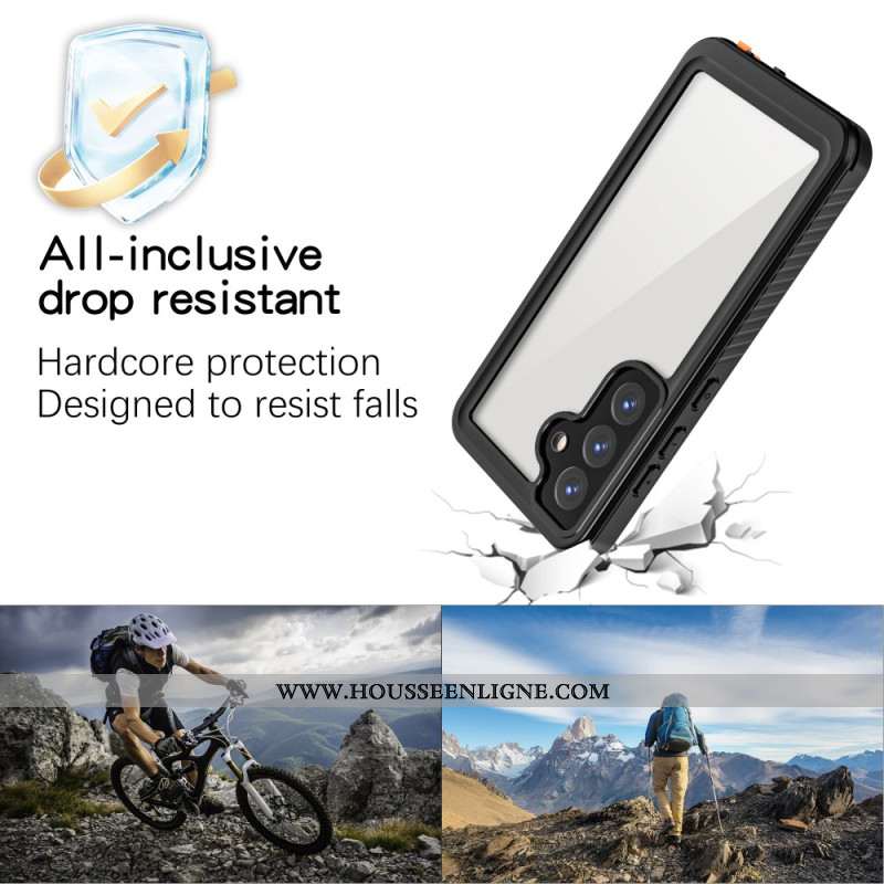 Coque Samsung Galaxy S25 5G Étanche REDPEPPER