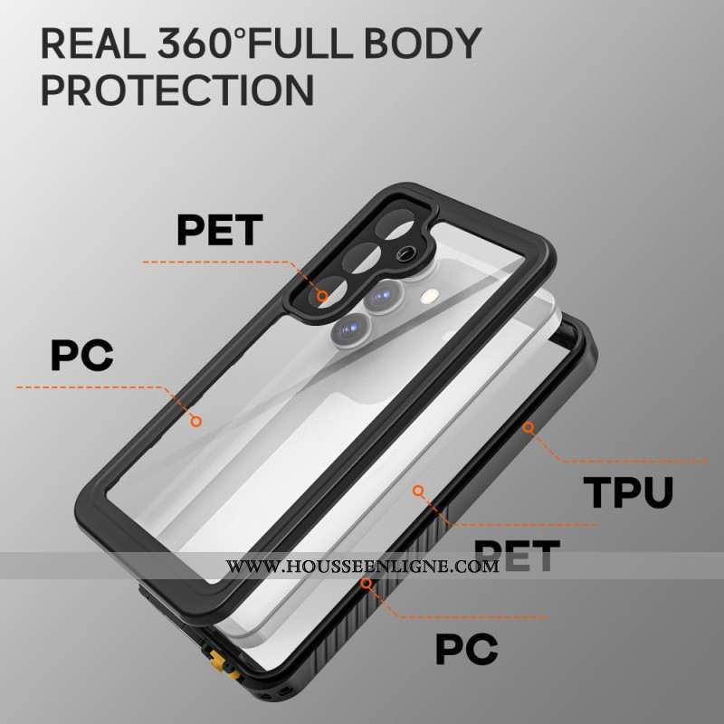 Coque Samsung Galaxy S25 5G Étanche REDPEPPER