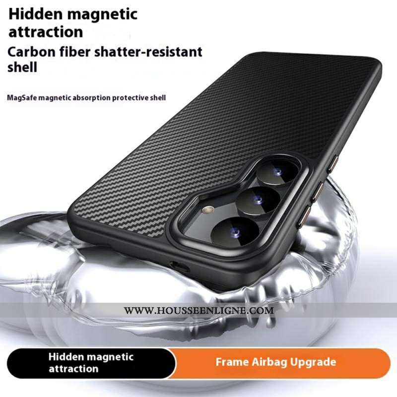 Coque Samsung Galaxy S25 Compatible MagSafe Premium