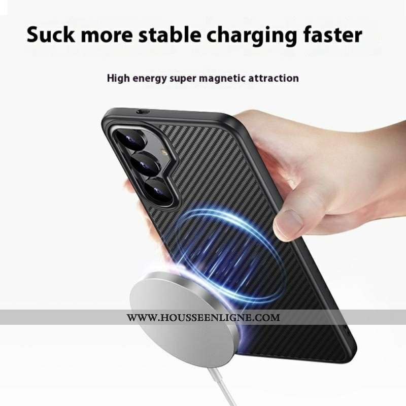 Coque Samsung Galaxy S25 Compatible MagSafe Premium