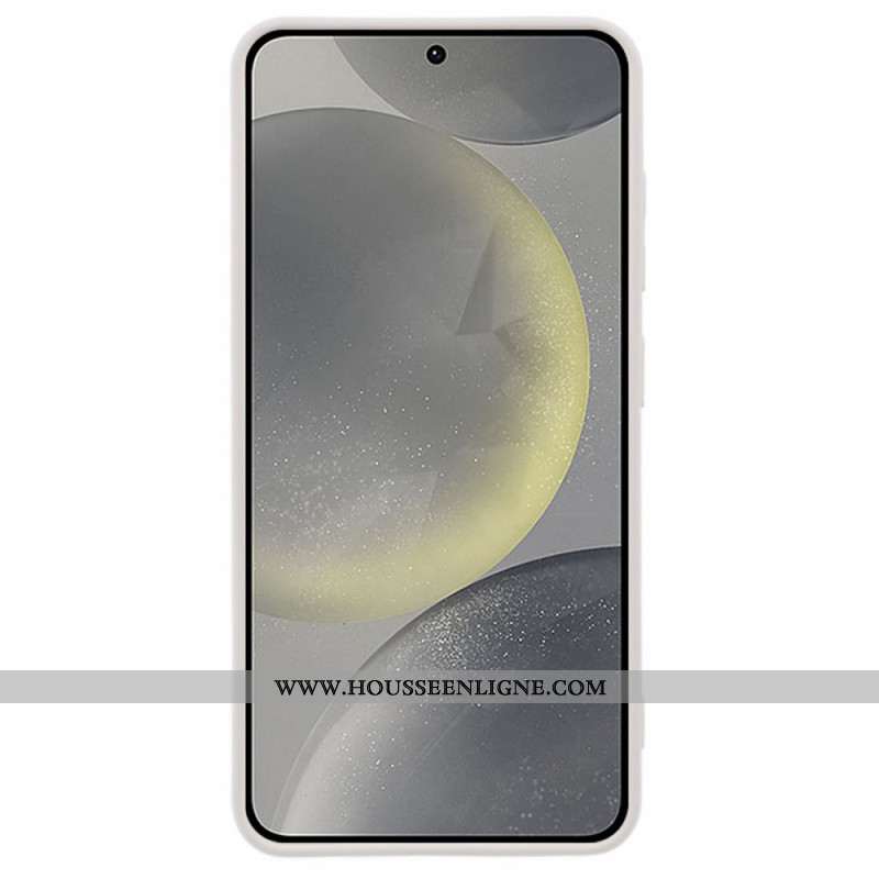 Coque Samsung Galaxy S25 Double Fibre