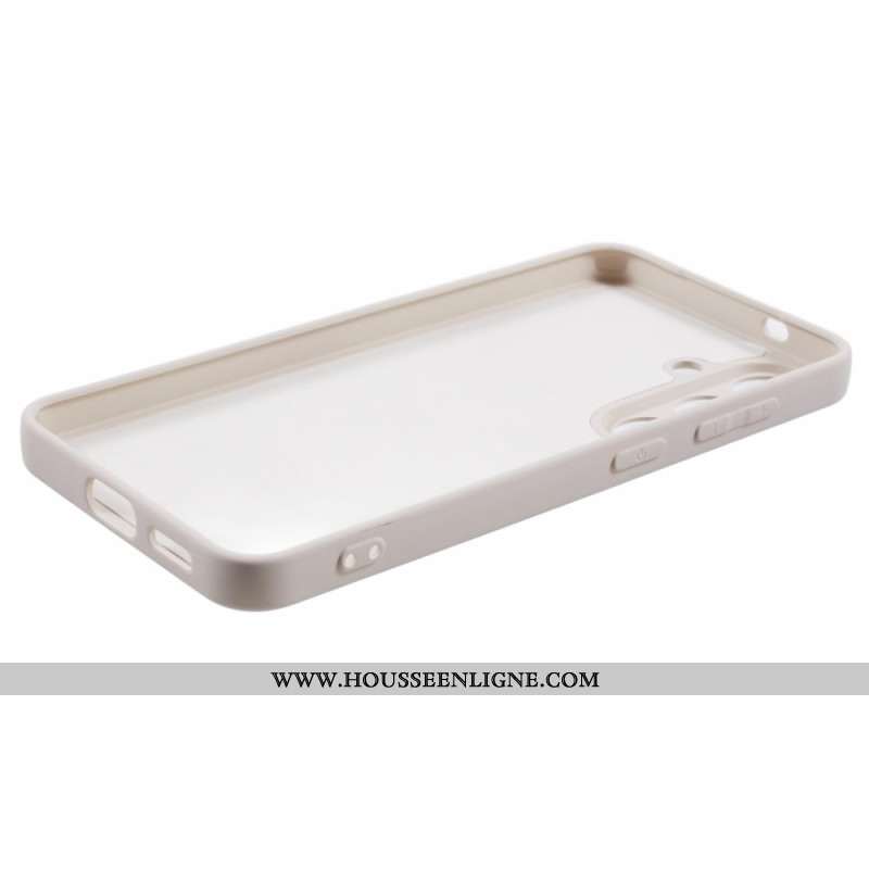 Coque Samsung Galaxy S25 Double Fibre