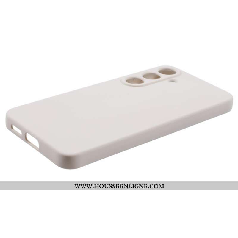 Coque Samsung Galaxy S25 Double Fibre