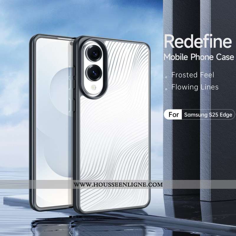 Coque Samsung Galaxy S25 Edge Aimo Series DUX DUCIS