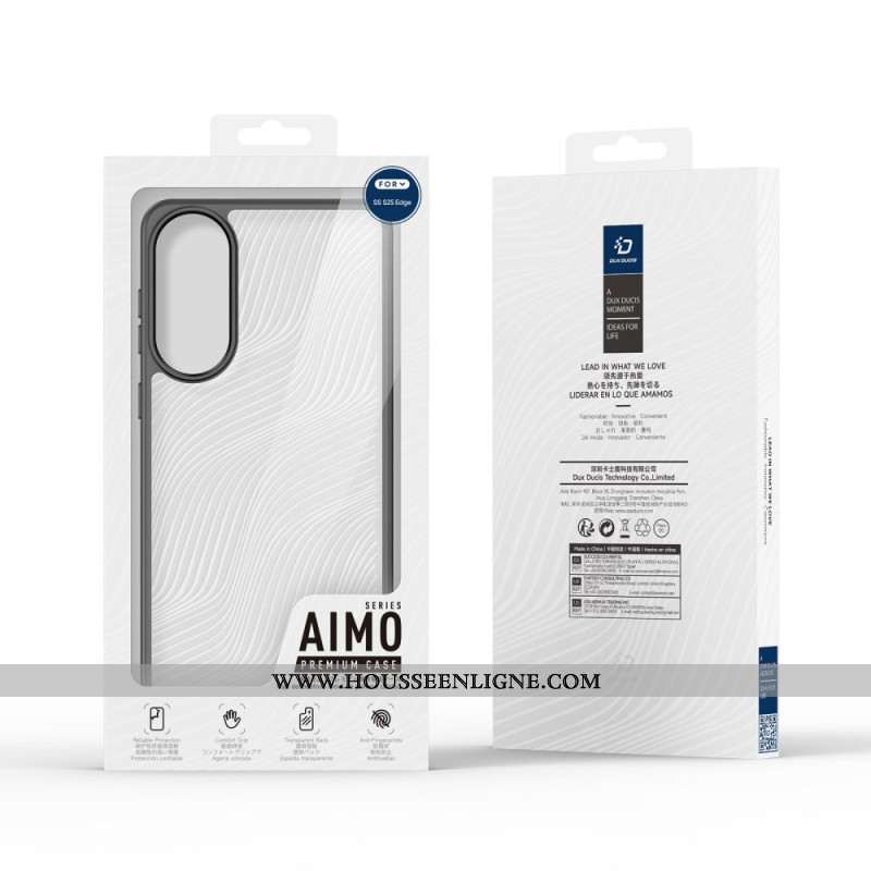 Coque Samsung Galaxy S25 Edge Aimo Series DUX DUCIS