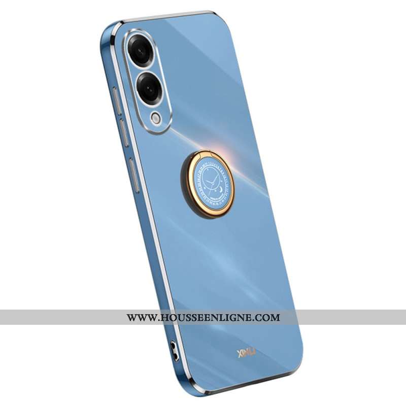 Coque Samsung Galaxy S25 Edge Anneau-Support XINLI