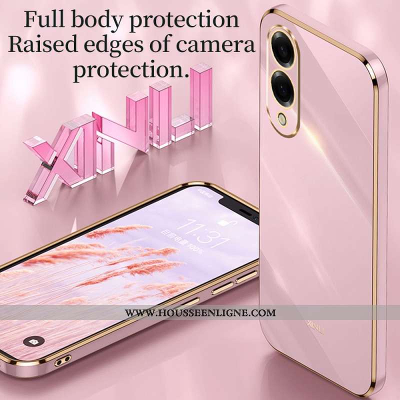 Coque Samsung Galaxy S25 Edge Anneau-Support XINLI