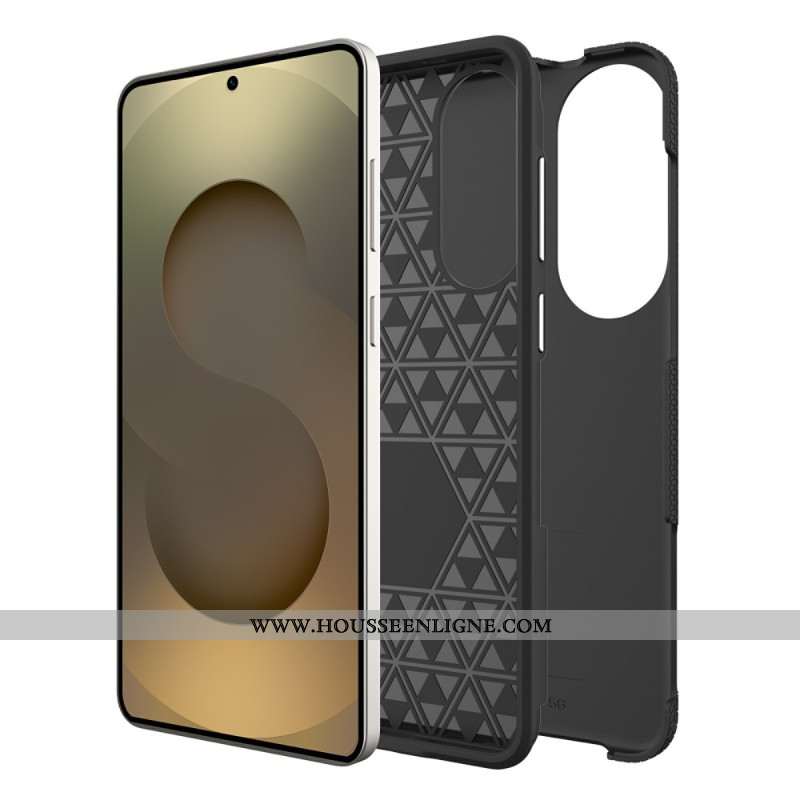 Coque Samsung Galaxy S25 Edge Boutons Chromés