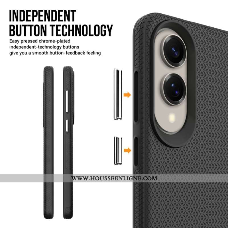 Coque Samsung Galaxy S25 Edge Boutons Chromés