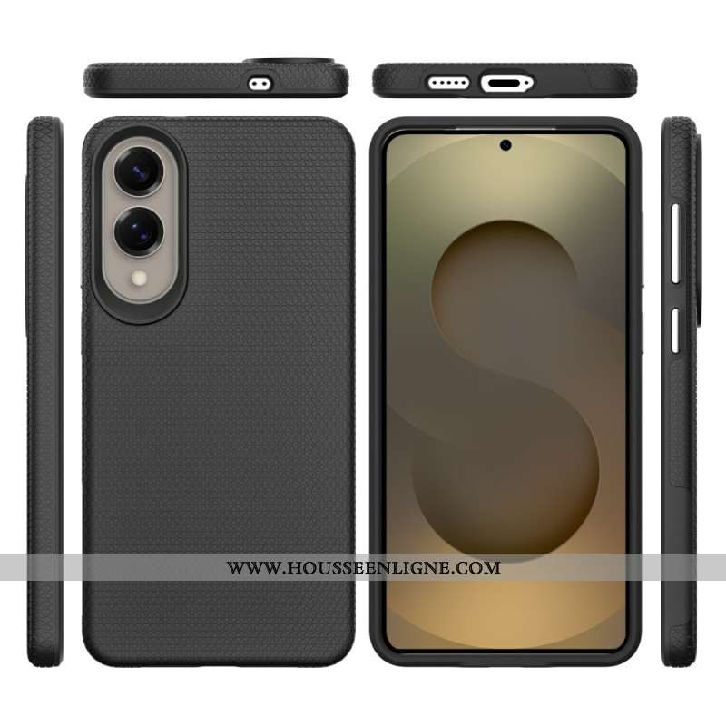 Coque Samsung Galaxy S25 Edge Boutons Chromés