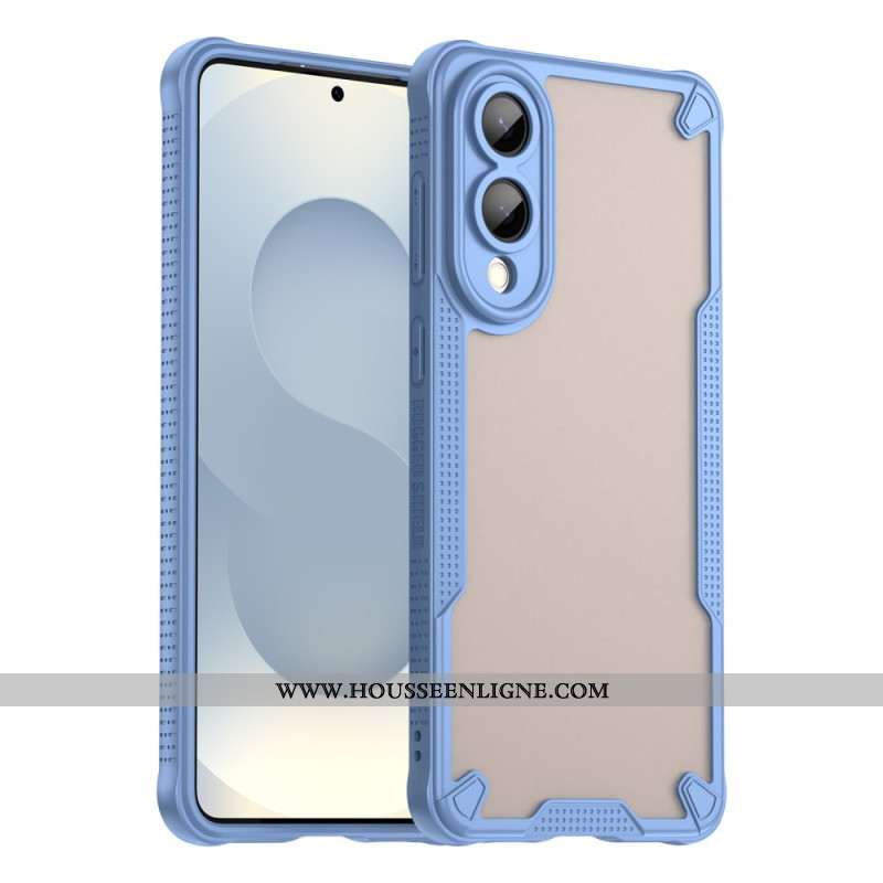 Coque Samsung Galaxy S25 Edge Brossée Translucide