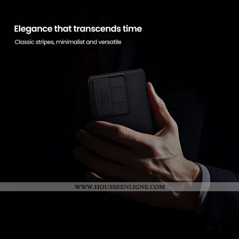 Coque Samsung Galaxy S25 Edge Camshield Pro Series NILLKIN