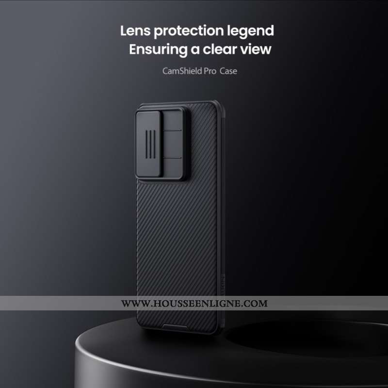Coque Samsung Galaxy S25 Edge Camshield Pro Series NILLKIN