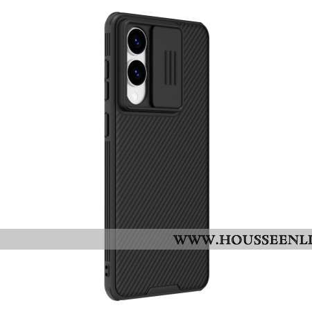 Coque Samsung Galaxy S25 Edge Camshield Pro avec Protection Coulissante pour Caméra NILLKIN