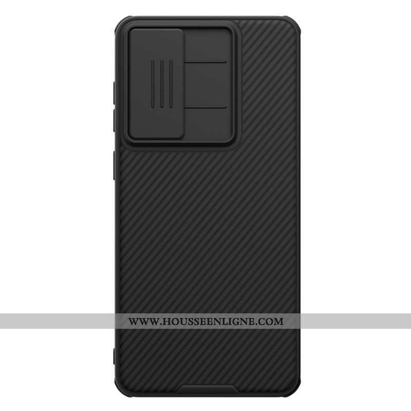 Coque Samsung Galaxy S25 Edge Camshield Pro avec Protection Coulissante pour Caméra NILLKIN