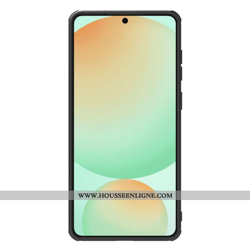 Coque Samsung Galaxy S25 Edge Camshield Pro avec Protection Coulissante pour Caméra NILLKIN