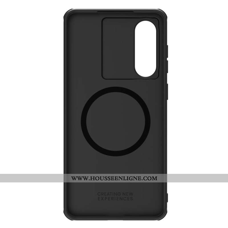 Coque Samsung Galaxy S25 Edge Camshield Pro avec Protection Coulissante pour Caméra NILLKIN