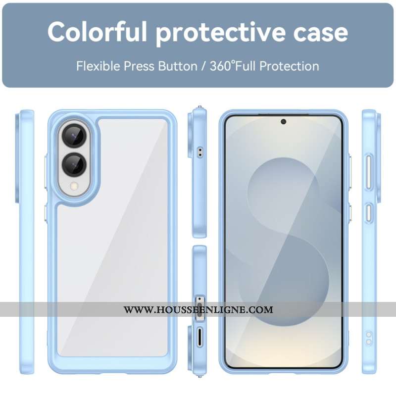 Coque Samsung Galaxy S25 Edge Candy Series