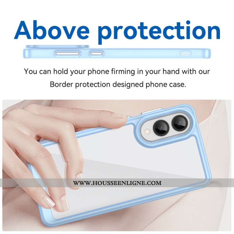 Coque Samsung Galaxy S25 Edge Candy Series