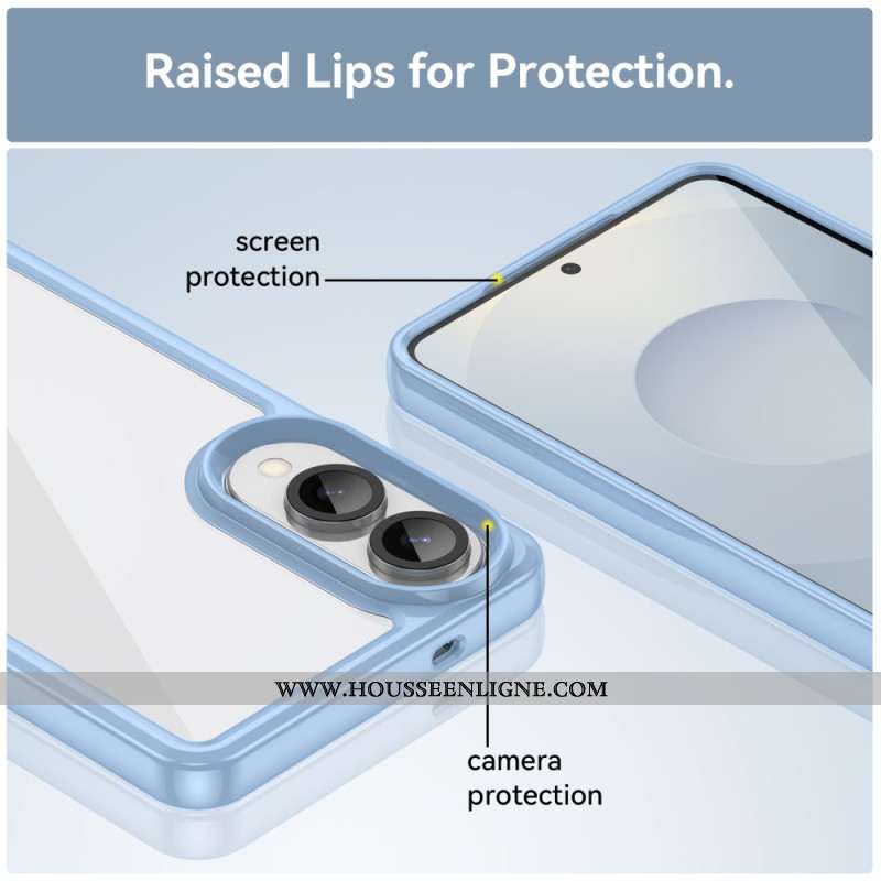 Coque Samsung Galaxy S25 Edge Candy Series