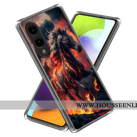 Coque Samsung Galaxy S25 Edge Cheval de Feu
