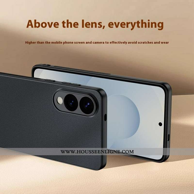 Coque Samsung Galaxy S25 Edge Classique Élégante