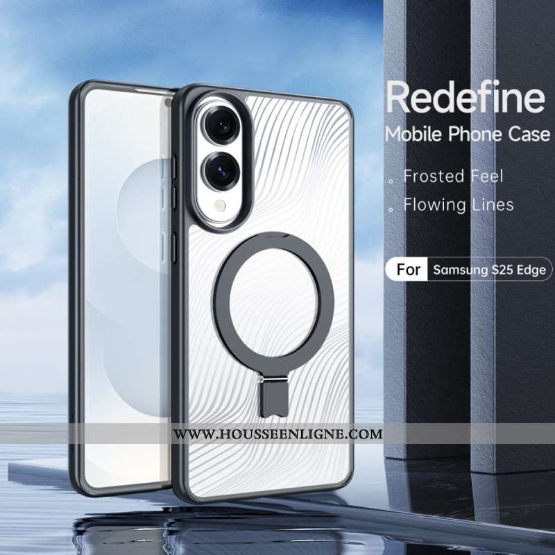 Coque Samsung Galaxy S25 Edge Compatibilité MagSafe Aimo Series DUX DUCIS