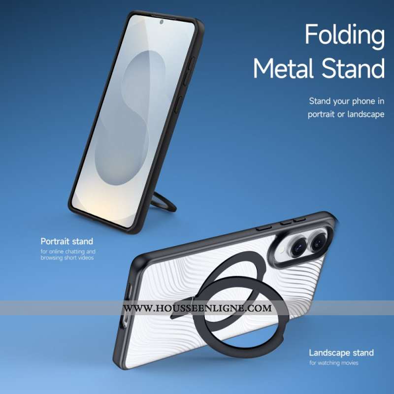 Coque Samsung Galaxy S25 Edge Compatibilité MagSafe Aimo Series DUX DUCIS