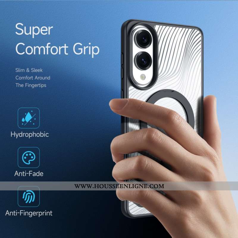 Coque Samsung Galaxy S25 Edge Compatibilité MagSafe Aimo Series DUX DUCIS