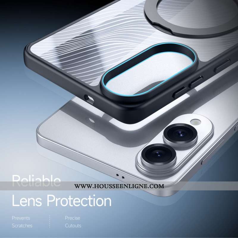 Coque Samsung Galaxy S25 Edge Compatibilité MagSafe Aimo Series DUX DUCIS